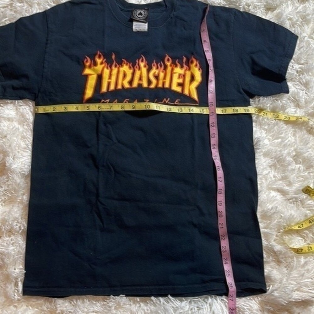 Vintage Thrasher Magazine T Shirt Men's M - Picture 6 of 6